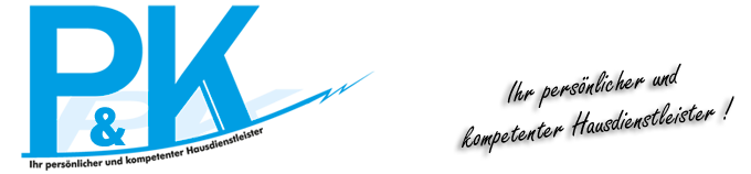 P&K Hausdienstleister Logo